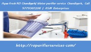 Aqua fresh RO Chandigarh| Water purifier service Chandigarh, 9779361208