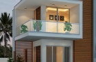 Budgeted villas for sale in Athani Thrissur 