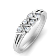 #14KT #WHITE #GOLD #REAL #NATURAL #BRILLIANT #CUT #DIAMOND #RING