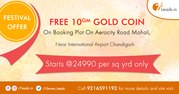 Win a gold Coin purchase any type of property from us.