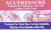 Acupressure Therapy Center