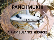 Medical Transport Services by Air Ambulance from Patna to Delhi