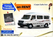 Best Tempo Traveller Service In Chandigarh to Himachal 9417018737