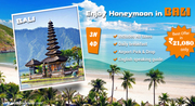 Bali Holiday packages from India