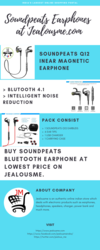 Discounted On Soundpeats Bluetooth Earphone