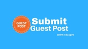 Submit your free guest post at Cszgov.