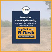 Land for sale in Aerocity