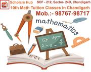 10th Math Tuition Classes in Chandigarh