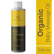  Organic Oil For Baby Massage by Life & Pursuits 