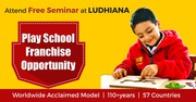 ABC Montessori : play school Franchise in India