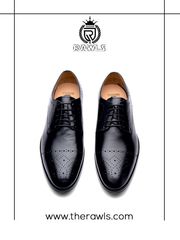 Rawls Luxure - Handcrafted Genuine leather shoes for men made in India