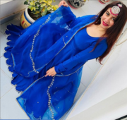 Punjabi Female Actress Suit Designs | Punjabi Suits Online |