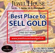 Selling gold jewellery in Chandigarh - Jewel House Chandigarh