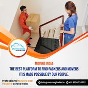 TOP AND RELIABLE MOVERS AND PACKERS INDIA