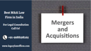 Best M&A Lawyers in India | Legacy Law Offices