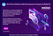 Word Press Website,  Best Web Development Company in Mohali