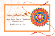 Sending a Rakhi to USAwill brighten the day of your brother