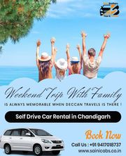Self Drive Car Rental in Chandigarh