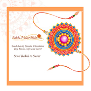 Online Rakhi in Surat with Hassle Free Delivery Options