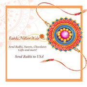 Rakhi USA Available with Low Cost Delivery Options