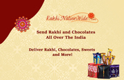 Send Rakhi to India at Affordable Prices