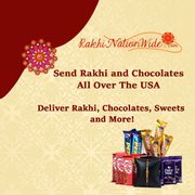 Online Rakhi And Chocolatesin USA with a Wide Range of Products