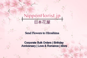 Send Flowers to Hiroshima – Prompt Delivery at Reasonably Cheap Price