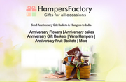 Anniversary Gift Basket India at Absolutely Affordable Prices