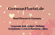 Send Flowers to Germany – Prompt Delivery at Reasonably Cheap Price