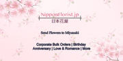 Send Flowers to Miyazaki – Prompt Delivery at Reasonably Cheap Price