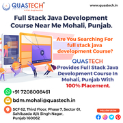 Full stack Java developer Institute In Mohali,  Punjab – Quastech