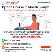 Best Python Computer Institute In Mohali,  Punjab – Quastech