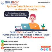 Python Data science Course In Mohali,  Mumbai – Quastech
