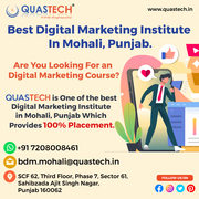 Best Digital Marketing Institute In Mohali,  punjab.