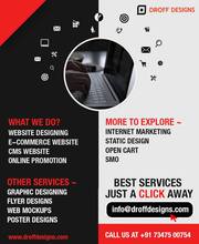 Web and Graphic Designing Services