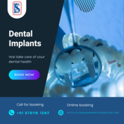 Painless Dental Implants in Chandigarh