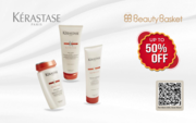 Get 50% Off + Free Delivery On Kerastase Shampoo