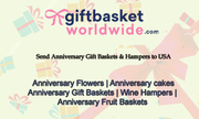 Anniversary Gift Basket USA