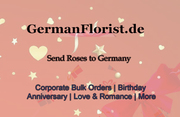 Affordable and Reliable Rose Delivery in Germany