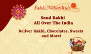 Send Only Rakhi to India Hassle-Free with Rakhinationwide.com