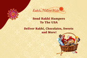 Send Rakhi Gifts Hassle-Free to the USA with Rakhinationwide.com