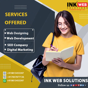 Ink Web Solutions Your Online Presence with  Best SEO Company in Chand