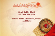Celebrate Raksha Bandhan with Traditional Rakhi Thali  