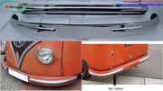 VW Bus T1 Split Screen (1950-1957) bumpers 