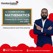 Maths Tutor Near Me | Chanakya Institute of Mathematics