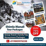 Dream Destination Travel Agency - Best Tour Packages in Shimla