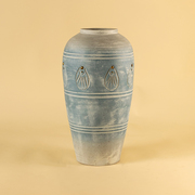 Sky-Stone Terracotta Vase Medium