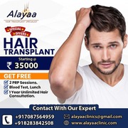 Alayaa Clinic Best Hair Transplant Specialist in Chandigarh