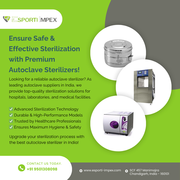 Best Autoclave Manufacturers in India