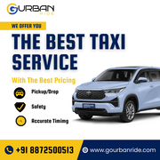 Taxi in Chandigarh | Go Urban Ride